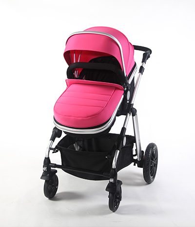 Baby travel system Made in China 2 in 1 stroller pram aluminum cheap high NB-BS101B