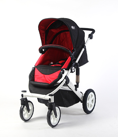 Baby stroller luxury superb suspention shock absorption aluminum pram 3 in 1 high class NB-BS482