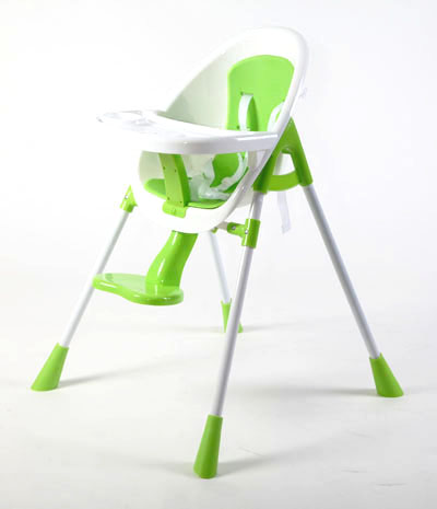 Baby feeding chair cheap simple PVC portable plastic child  high restaurant NB-BH051