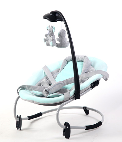 Baby rocker bouncer toy bar fold infant backrest EN12790 NB-BR050