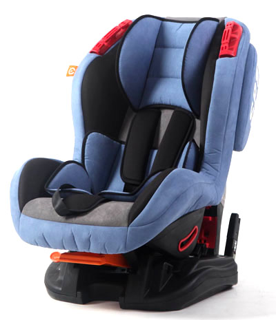 Child car seat ISOFIX  Made in China ECE 1 to 6 years side protection NB-7965IF