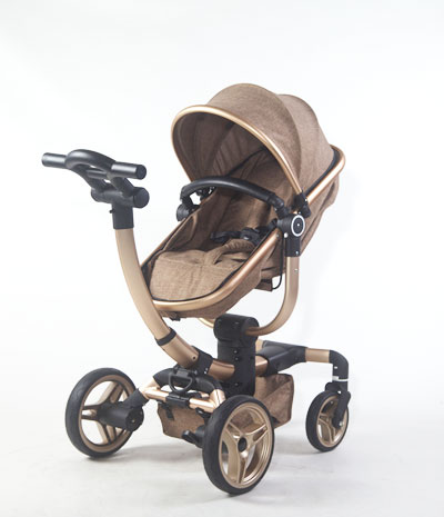 Baby stroller 360 ° swivel EN1888 top luxury high end aluminum NB-BS515